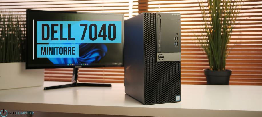 Dell Optiplex 7040 Mini Torre | Ordenador barato de sobremesa